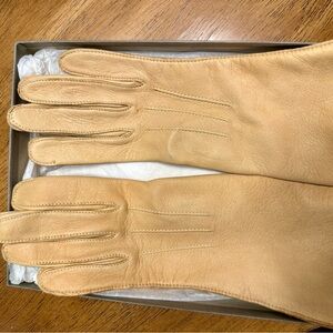 Vintage The Wm. Hengerer Co. Deerskin Leather Women’s Gloves